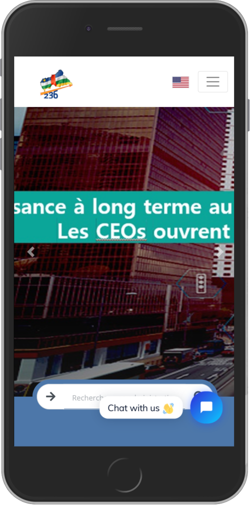 investirencentrafrique 모바일